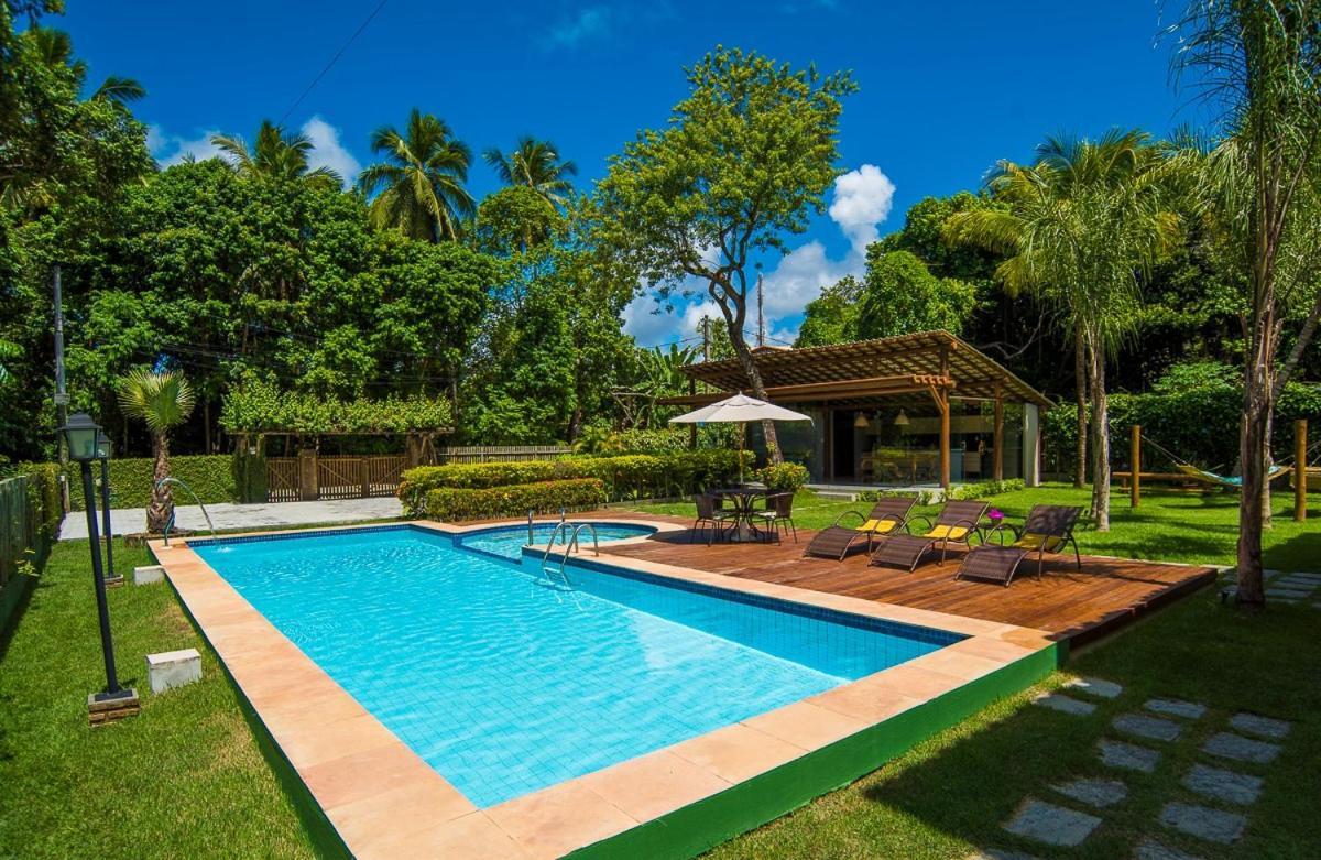 Villa Do Cajueiro Imbassai Kültér fotó