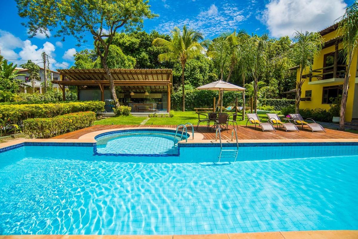 Villa Do Cajueiro - Casa Temporada 5 Suites Imbassai Kültér fotó