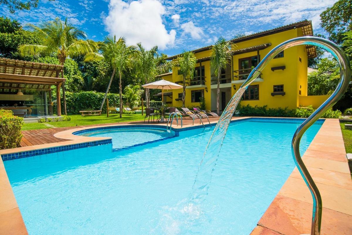 Villa Do Cajueiro - Casa Temporada 5 Suites Imbassai Kültér fotó