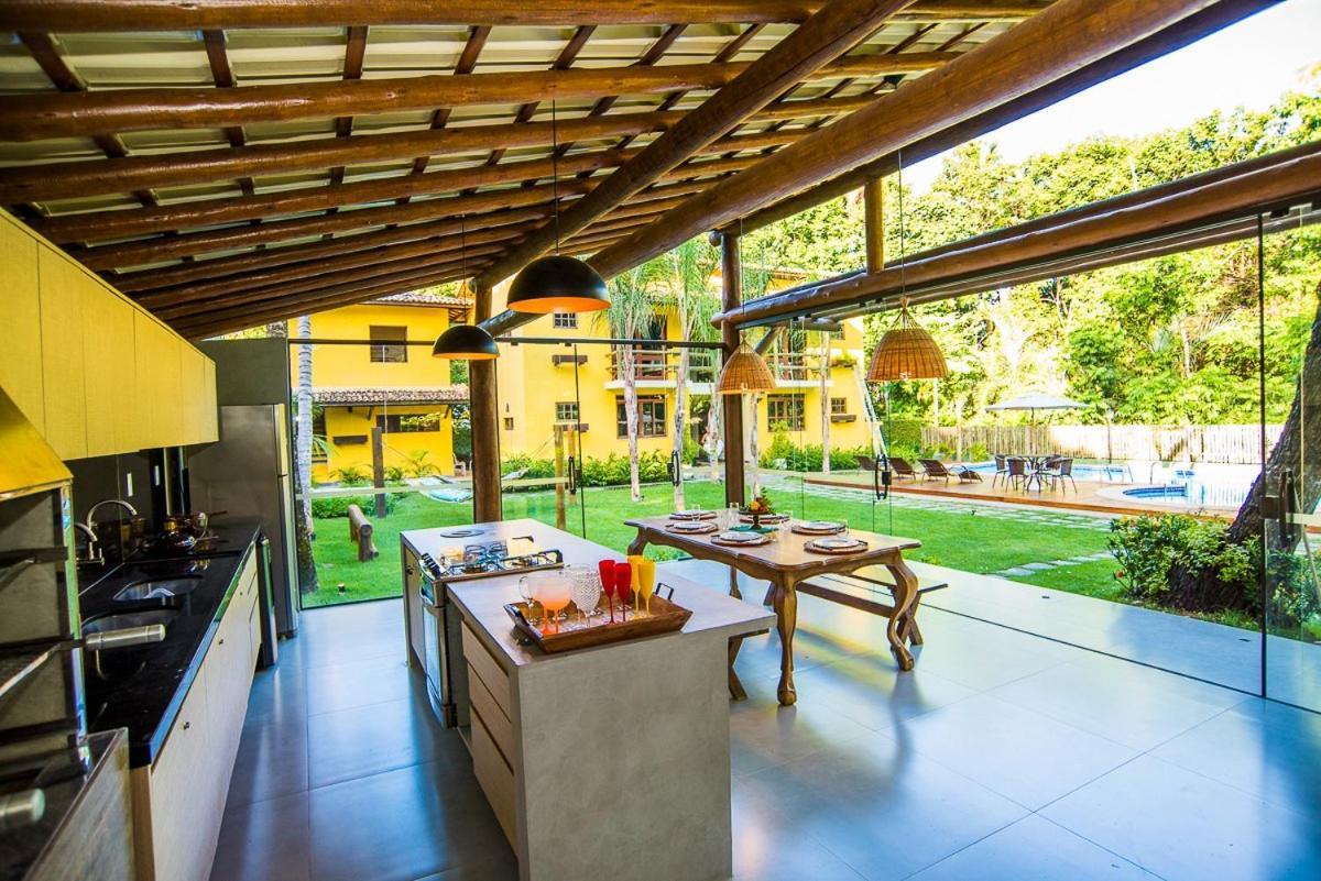 Villa Do Cajueiro Imbassai Kültér fotó