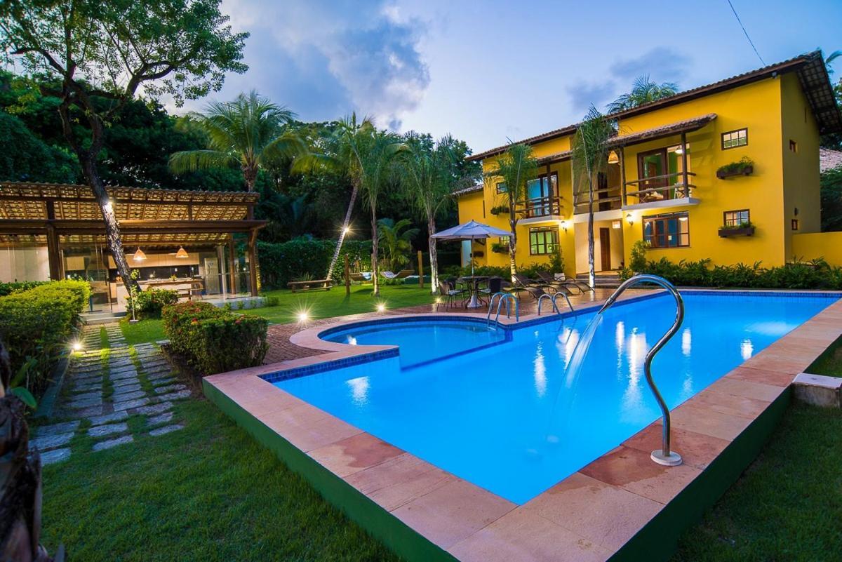 Villa Do Cajueiro - Casa Temporada 5 Suites Imbassai Kültér fotó