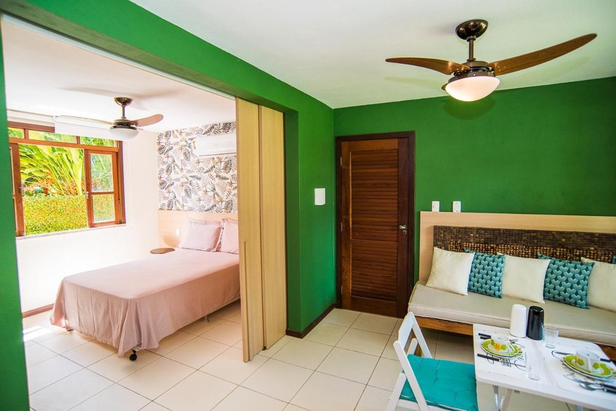 Villa Do Cajueiro - Casa Temporada 5 Suites Imbassai Kültér fotó