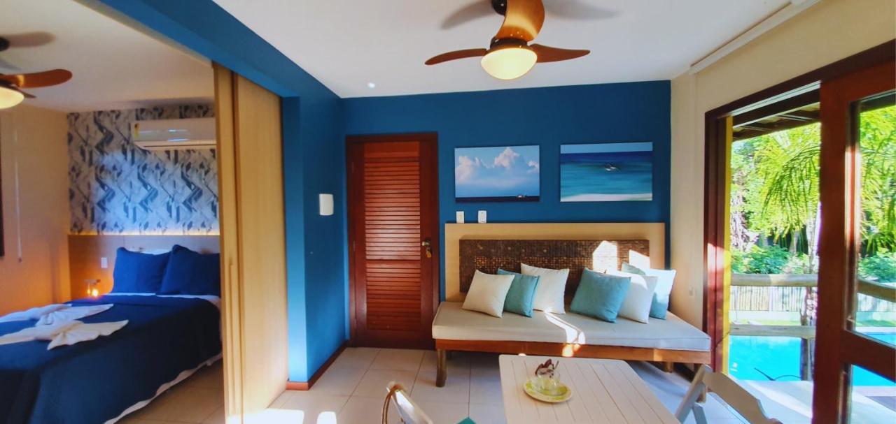 Villa Do Cajueiro - Casa Temporada 5 Suites Imbassai Kültér fotó